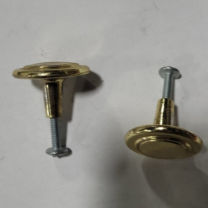 Used Gold Cabinet Knob