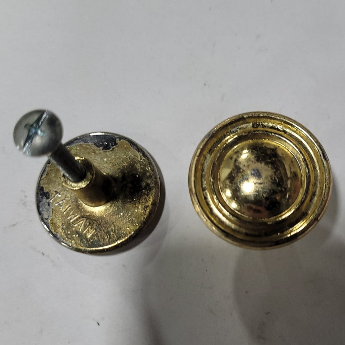 Used Gold Cabinet Knob