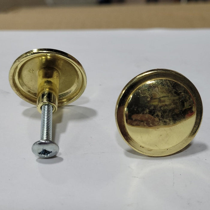 Used Gold Cabinet Knob