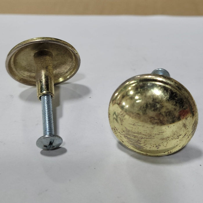 Used Gold Cabinet Knob