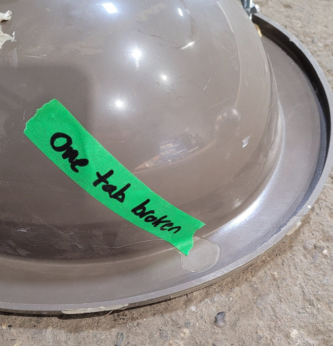 Used Bathroom Sink, Grey - 14" x 11 1/4"