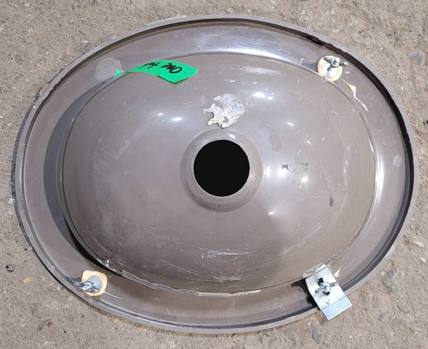 Used Bathroom Sink, Grey - 14" x 11 1/4"