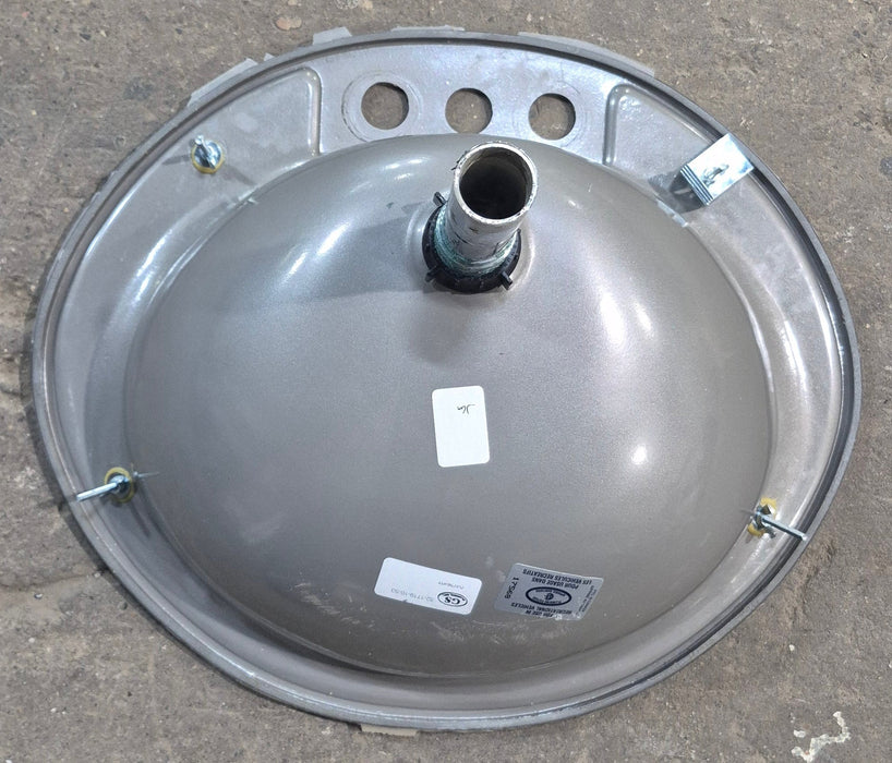 Used Bathroom Sink, Grey - 19 1/4" x 16 1/4"