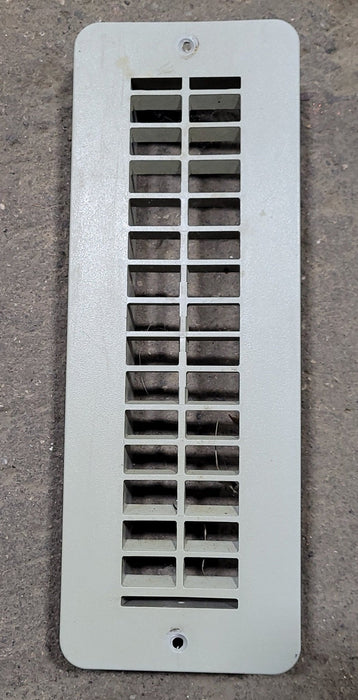 Used Grey Floor Register