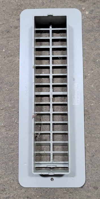 Used Grey Floor Register