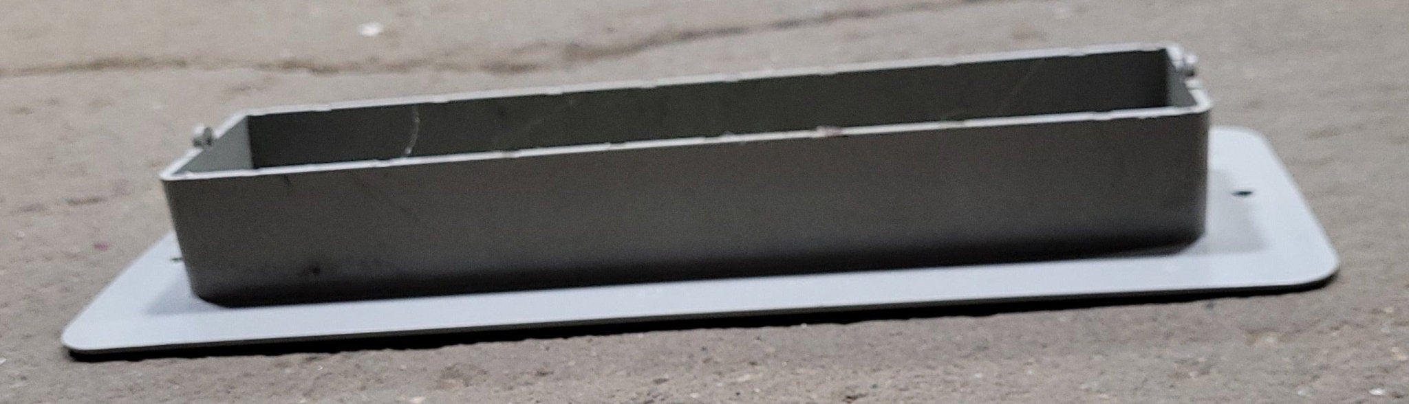 Used Grey Floor Register