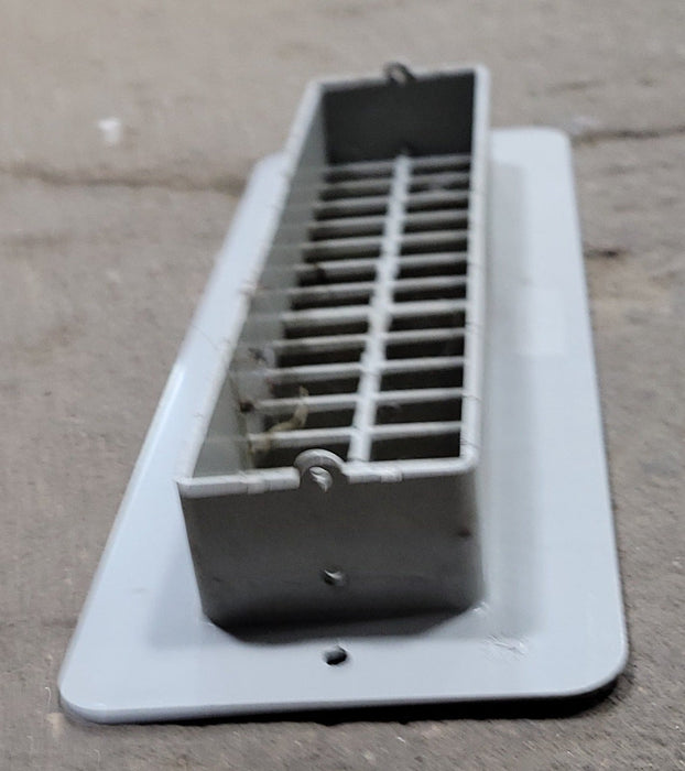 Used Grey Floor Register