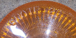 Used GROTE 267 SAE-P-P2-PC-2 Replacement Lens for Marker Light - Amber - Young Farts RV Parts