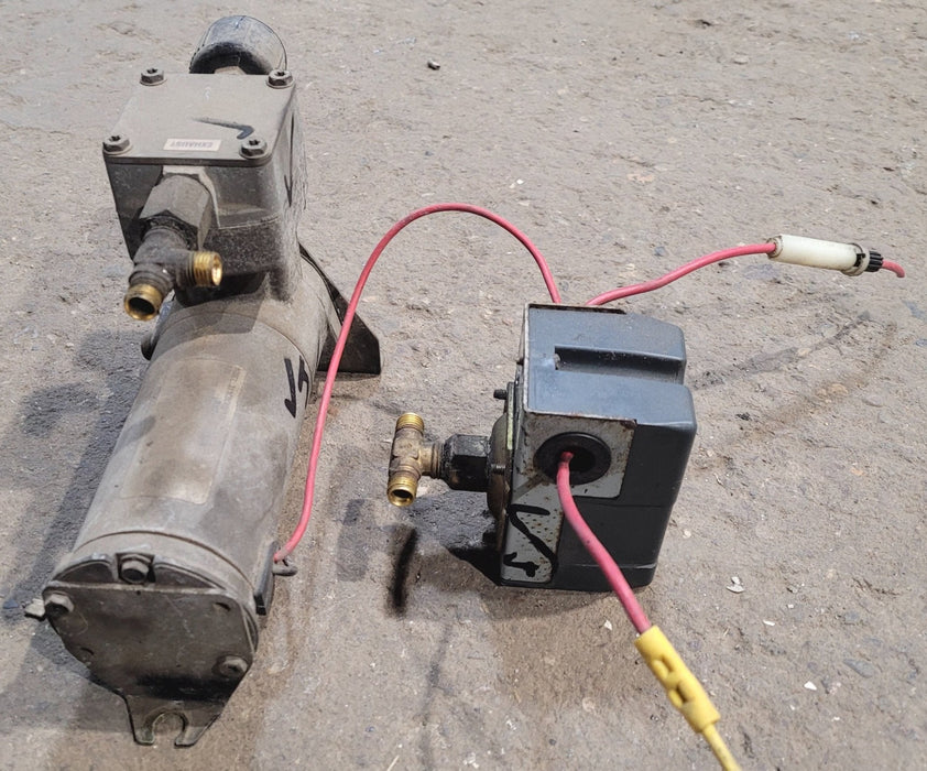 Used Hadley Air Horn Compressor System