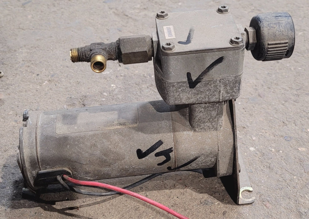 Used Hadley Air Horn Compressor System