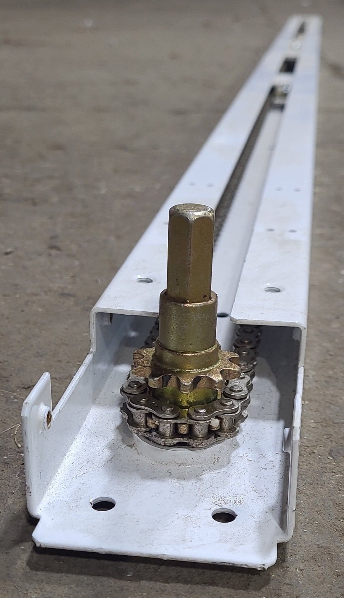 Used HappiJac Bed Lift Replacement CChannel — RV Part Shop US