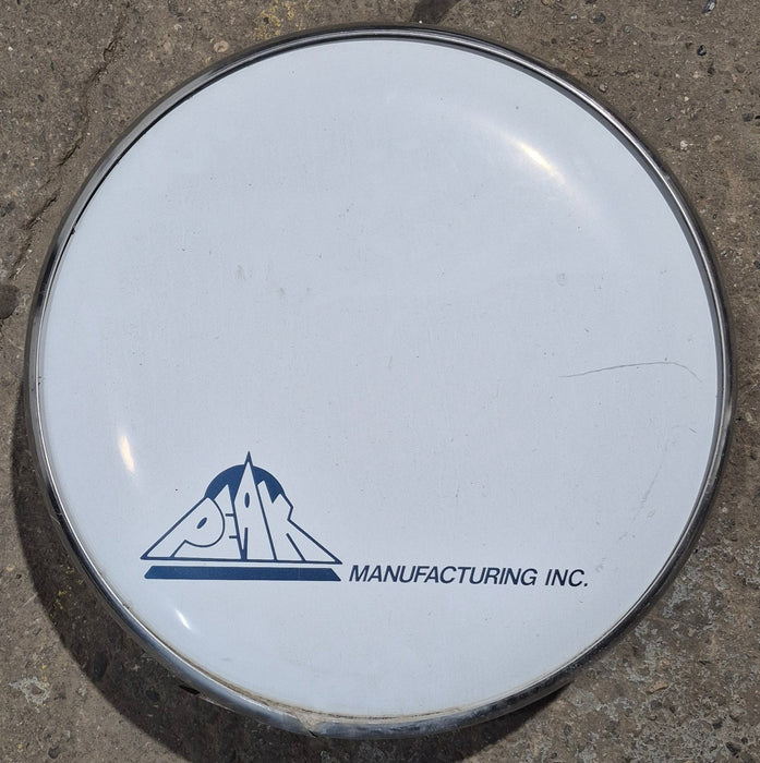 Used Hard Wheel Cover 28" W