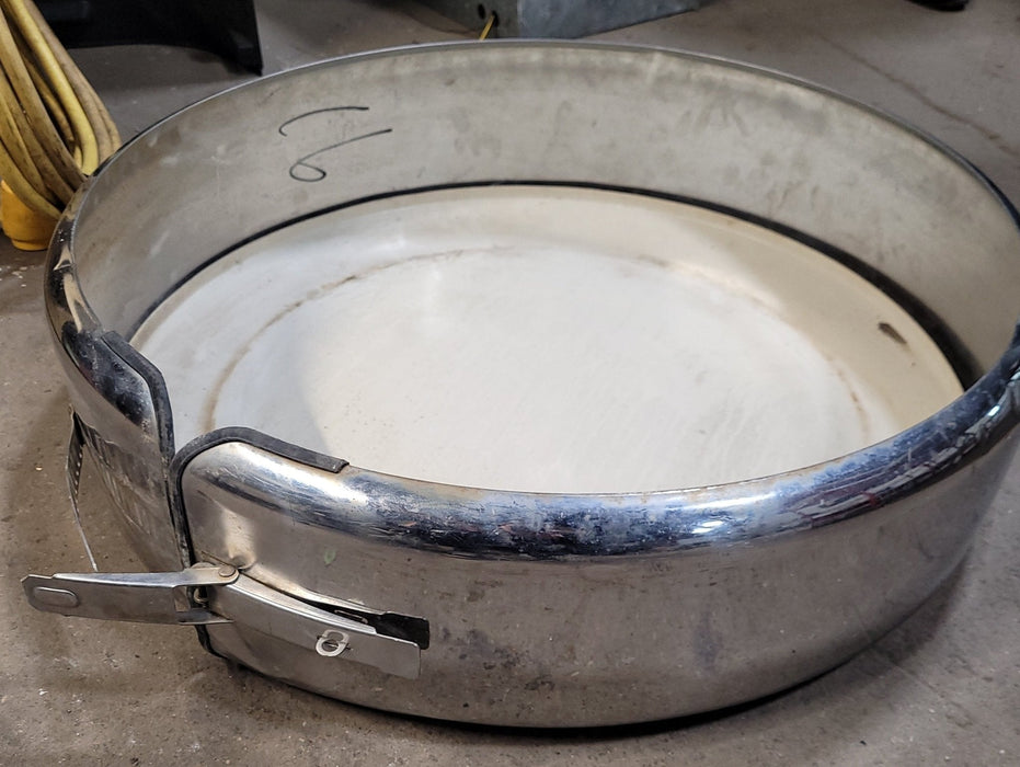 Used Hard Wheel Cover 28" W