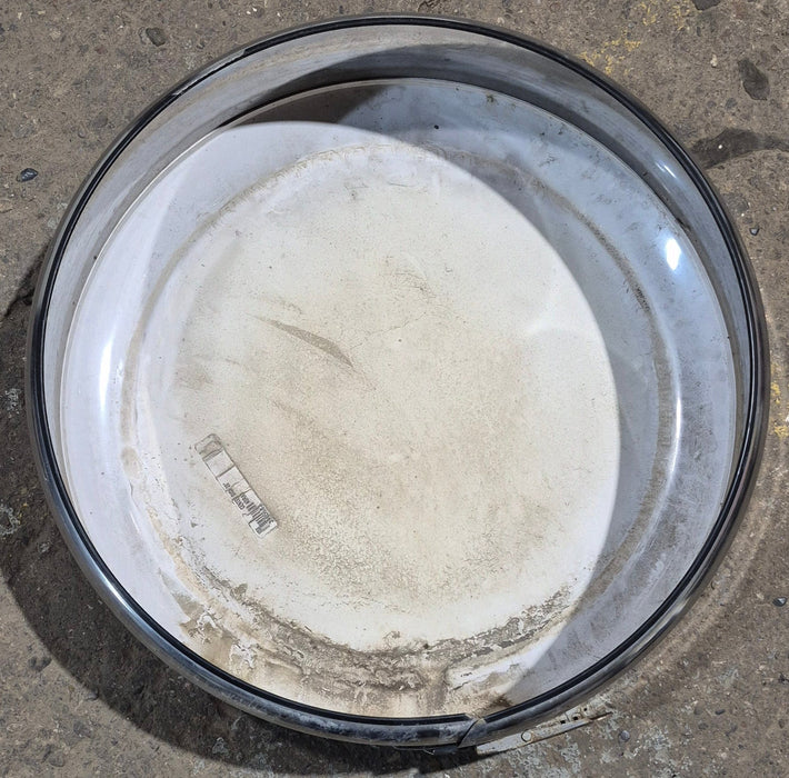 Used Hard Wheel Cover 28" W