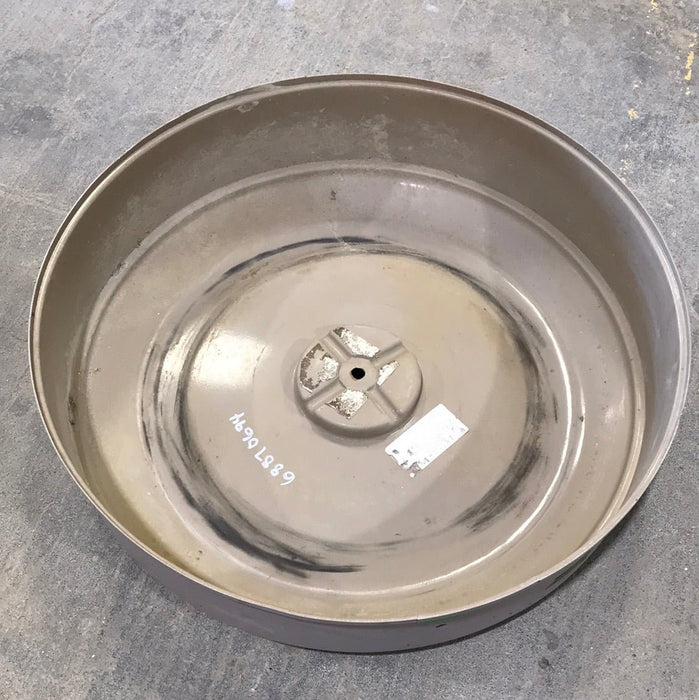 Used Hard Wheel Cover 28" W