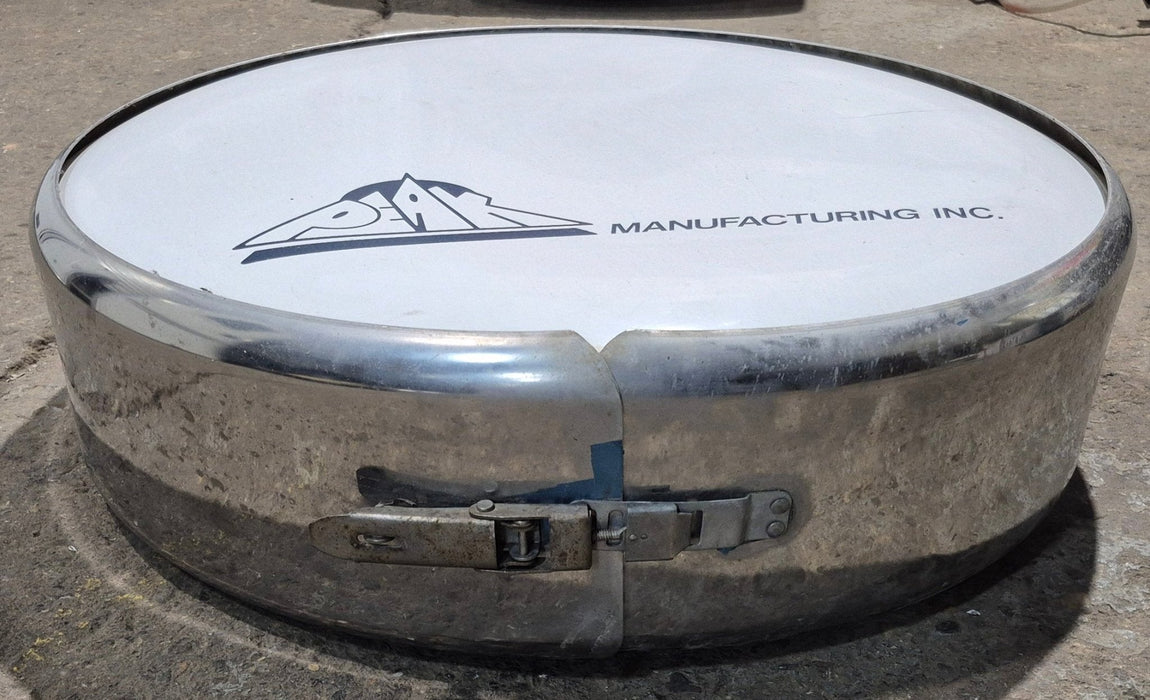 Used Hard Wheel Cover 28" W
