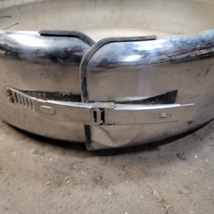 Used Hard Wheel Cover 28" W