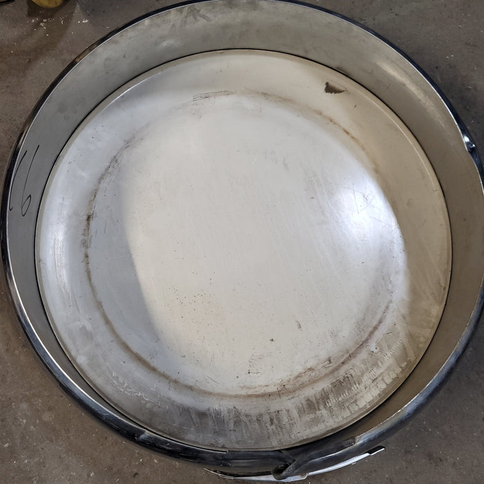 Used Hard Wheel Cover 28" W