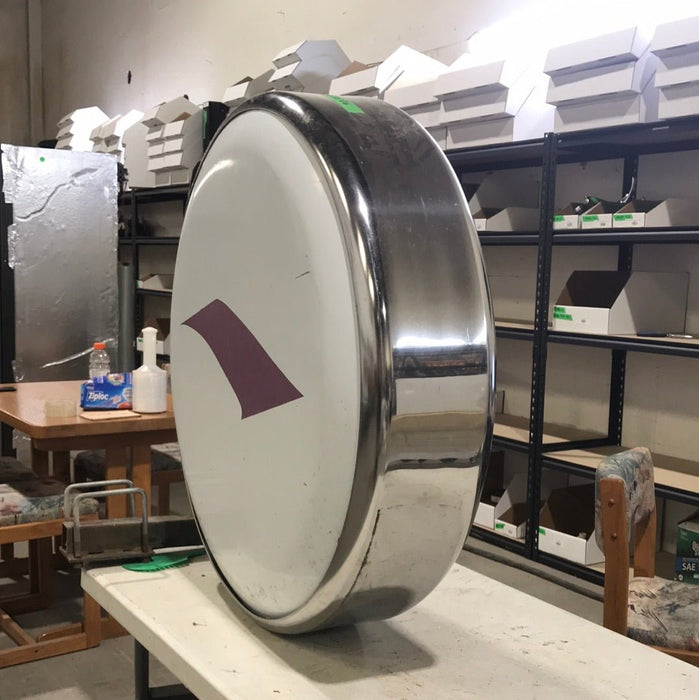 Used Hard Wheel Cover 32" W