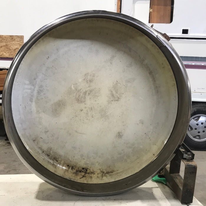 Used Hard Wheel Cover 32" W
