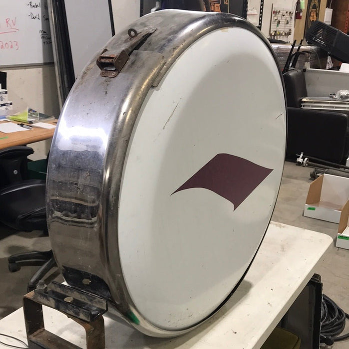 Used Hard Wheel Cover 32" W