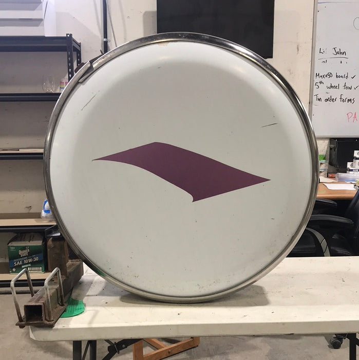 Used Hard Wheel Cover 32" W