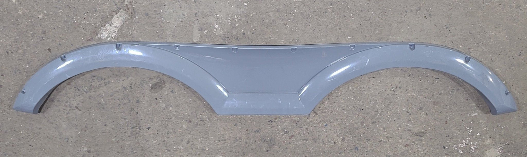 Used Heartland Fender Skirt (grey) 70 1/4" X 11 1/2"