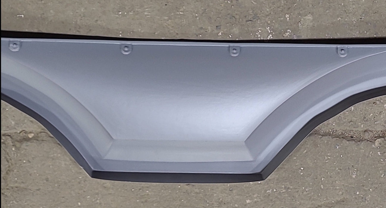 Used Heartland Fender Skirt (grey) 70 1/4" X 11 1/2" - Young Farts RV Parts