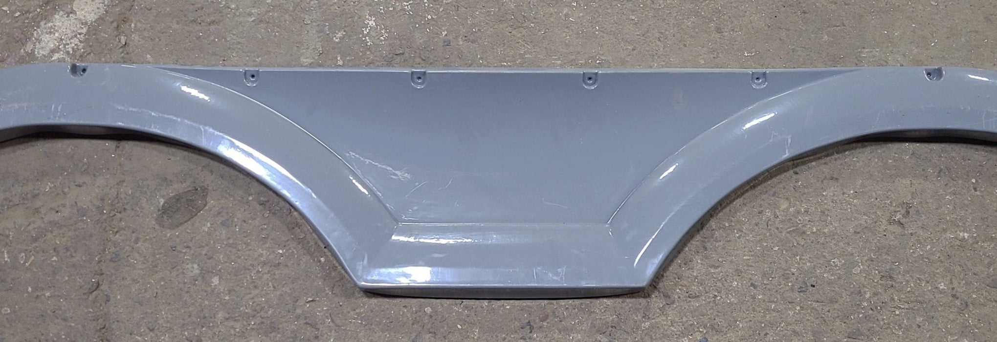 Used Heartland Fender Skirt (grey) 70 1/4" X 11 1/2"