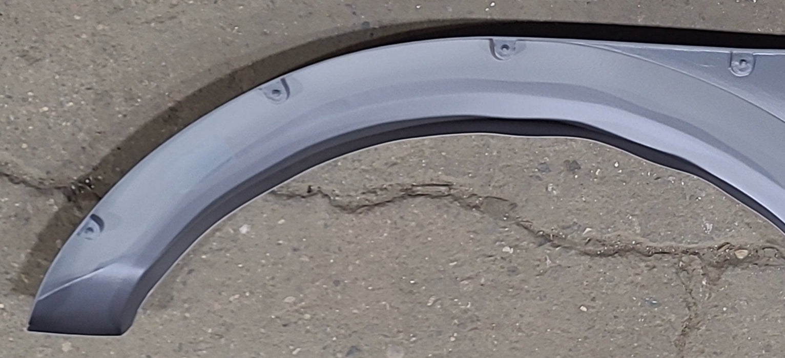 Used Heartland Fender Skirt (grey) 70 1/4" X 11 1/2"