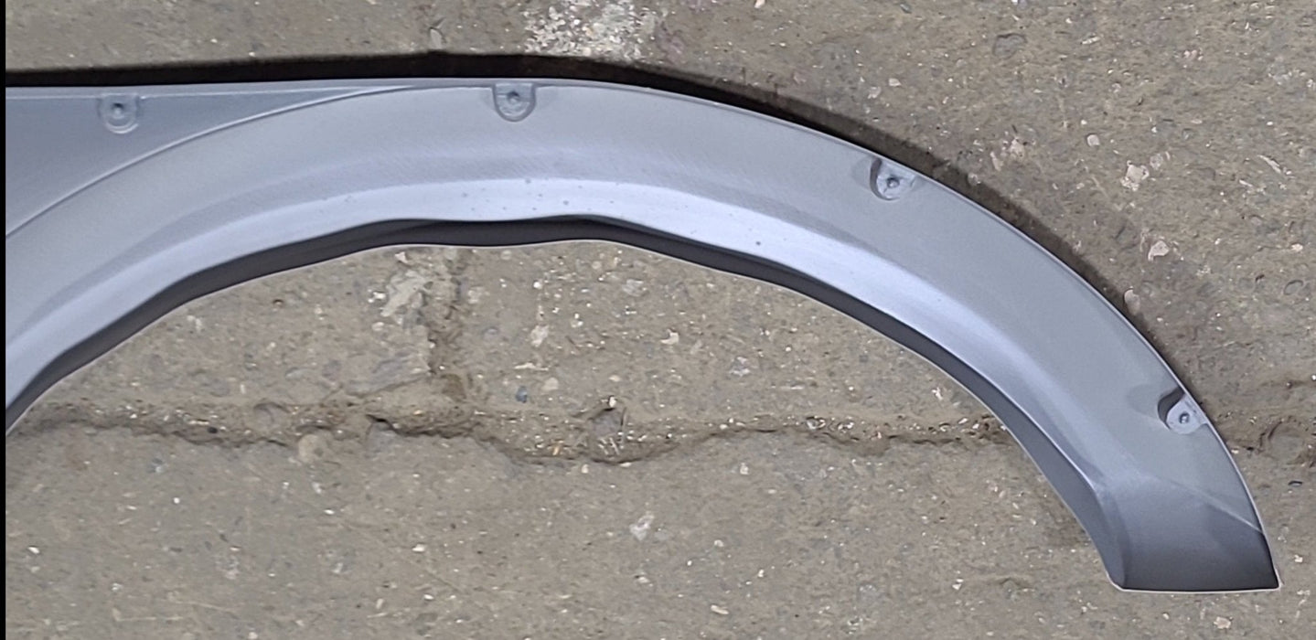 Used Heartland Fender Skirt (grey) 70 1/4" X 11 1/2"
