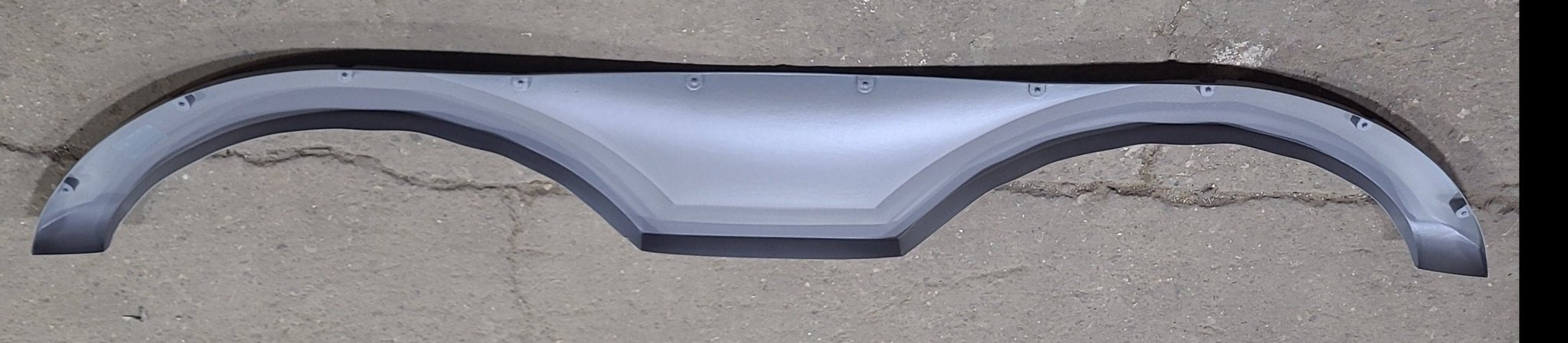 Used Heartland Fender Skirt (grey) 70 1/4" X 11 1/2"