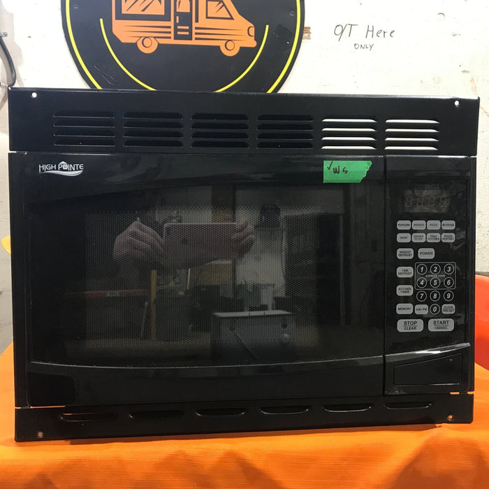 Used High Pointe RV Microwave 19" W x 10 1/2" H x 13 1/2" D