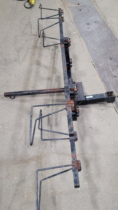 Used Hitch Mount Bike Rack- 2 bike
