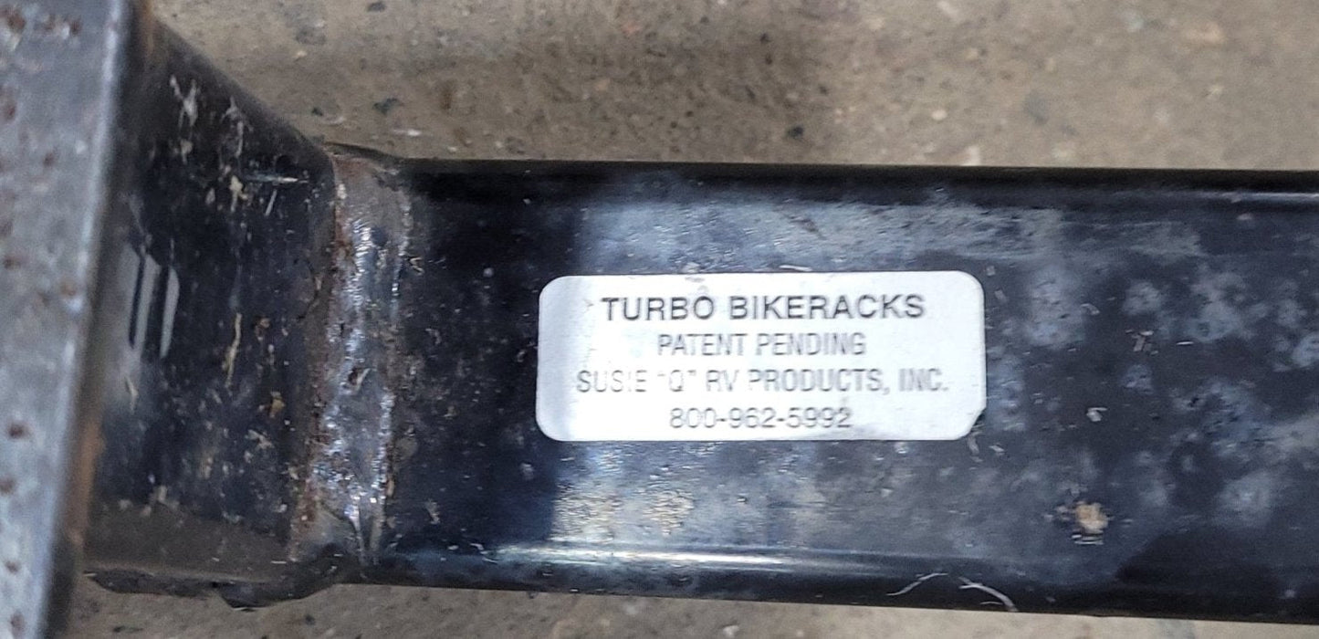 Used Hitch Mount Bike Rack- 2 bike