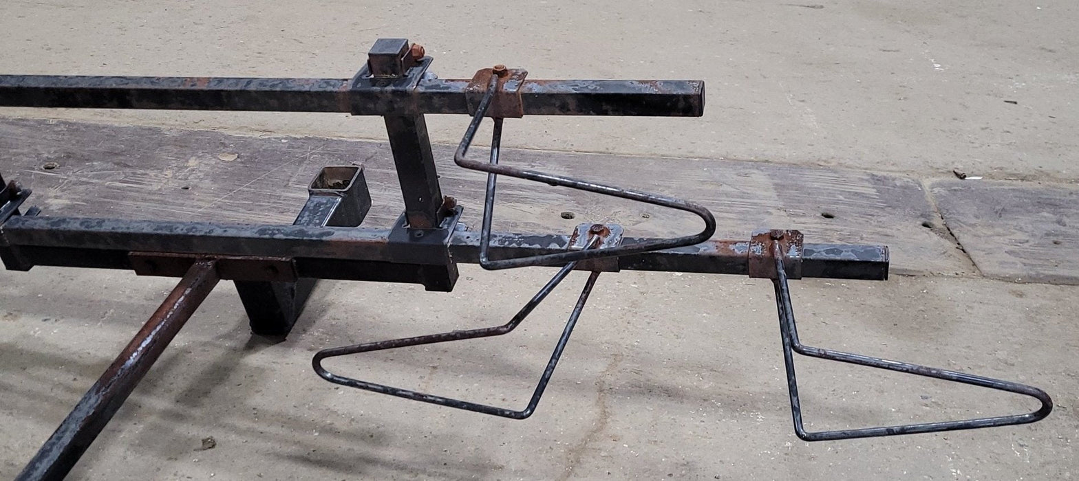Used Hitch Mount Bike Rack- 2 bike