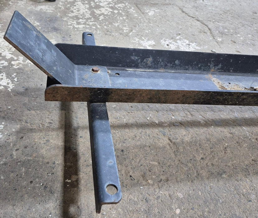 Used Hitch Mount Motorcycle Rack with Ramp Extension