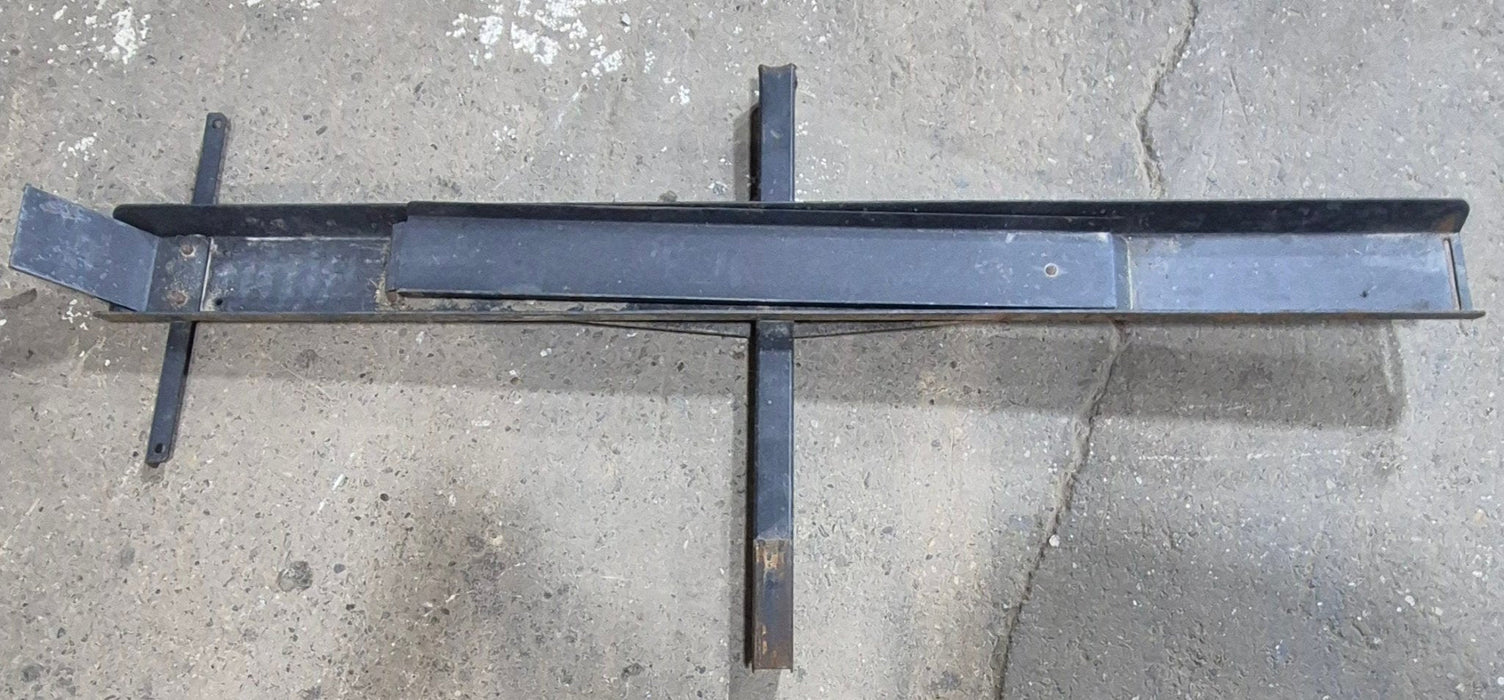 Used Hitch Mount Motorcycle Rack with Ramp Extension