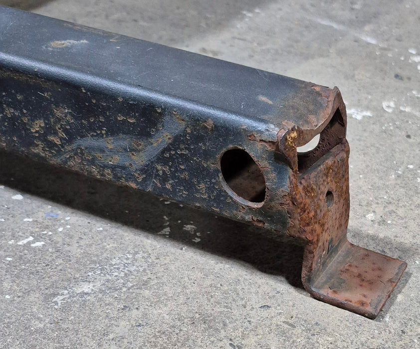 Used Hitch Mount Motorcycle Rack with Ramp Extension