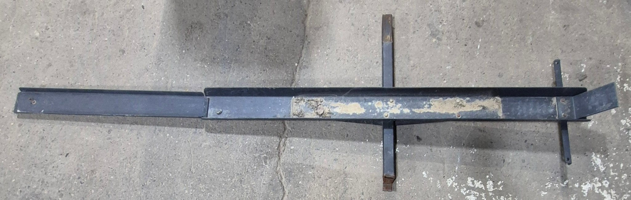 Used Hitch Mount Motorcycle Rack with Ramp Extension