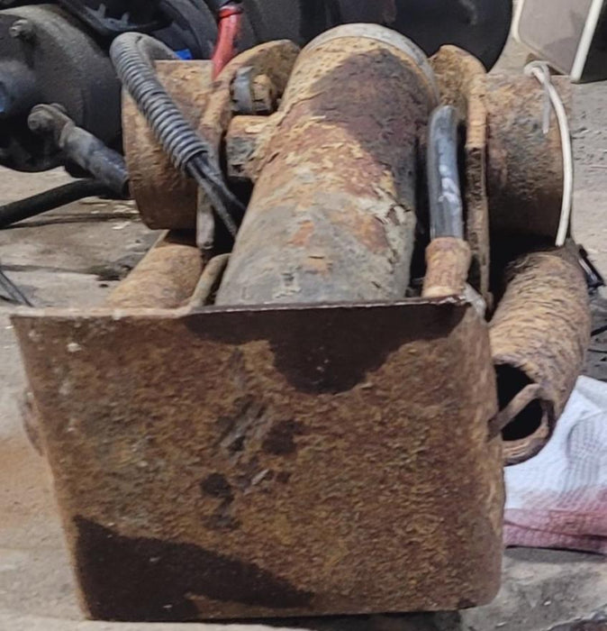 Used HWH Hydraulic levelling Jack Leg RAP7164 - AP7001