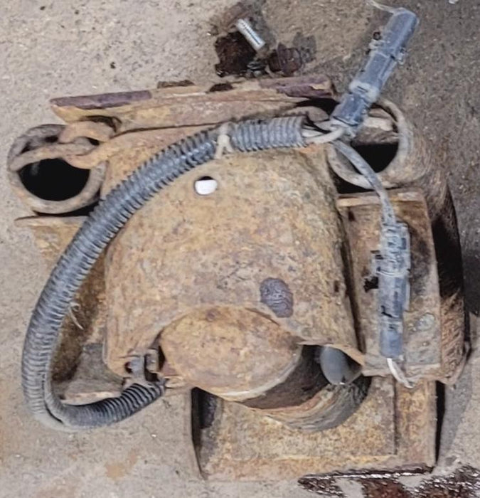 Used HWH Hydraulic levelling Jack Leg RAP7164 - AP7001