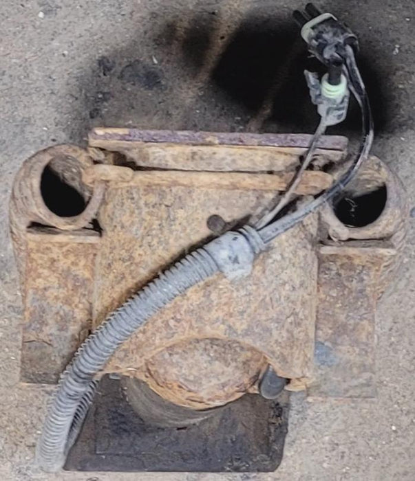 Used HWH Hydraulic levelling Jack Leg RAP7164 - AP7001