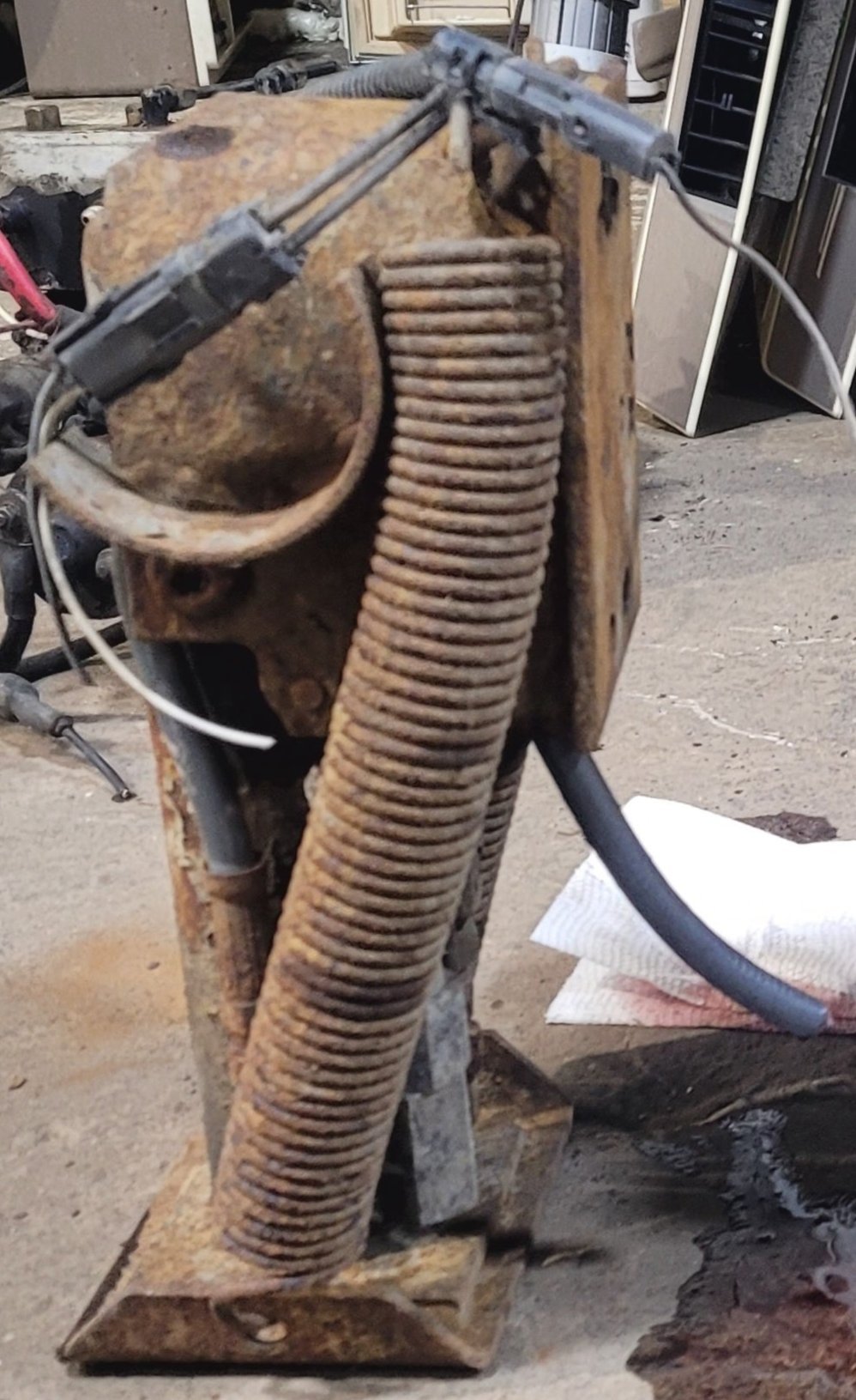 Buy Used HWH Hydraulic levelling Jack Leg RAP7164 - AP7001 Online ...