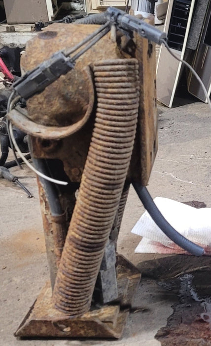 Used HWH Hydraulic levelling Jack Leg RAP7164 - AP7001