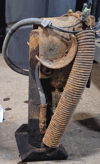 Used HWH Hydraulic levelling Jack Leg RAP7164 - AP7001