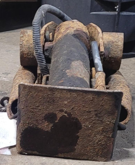 Used HWH Hydraulic levelling Jack Leg RAP7164 - AP7001