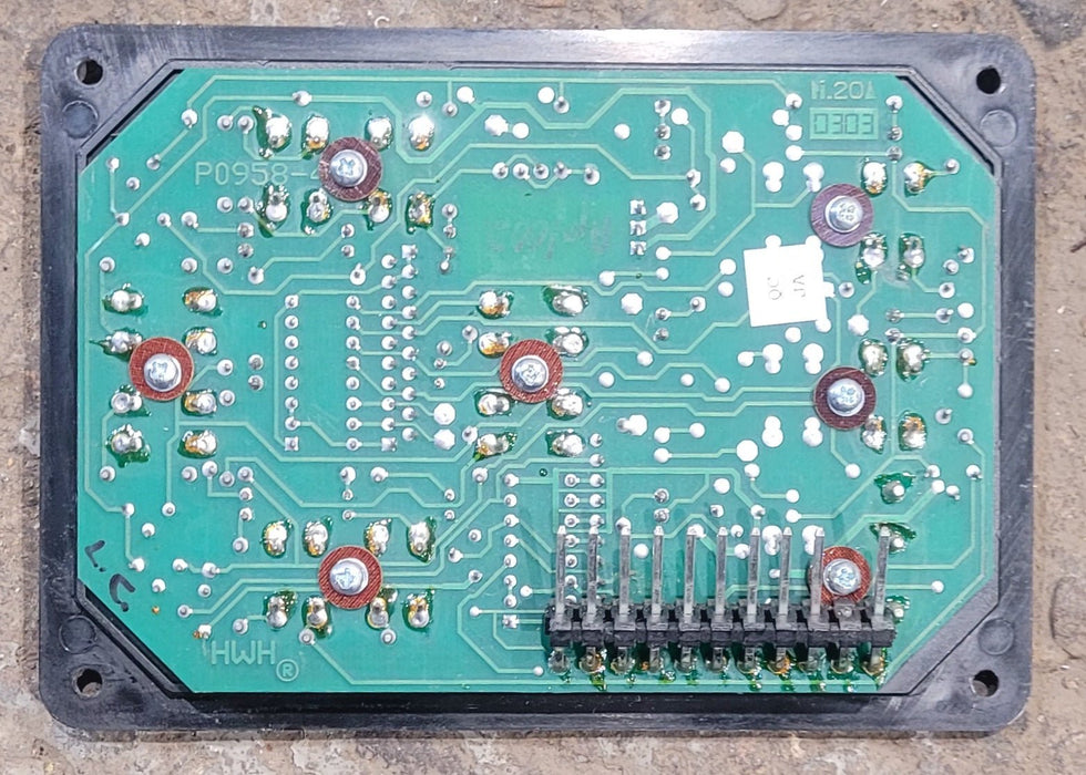 Used HWH Touch Panel Relay System- Hydraulic Leveling Only - RAP1002