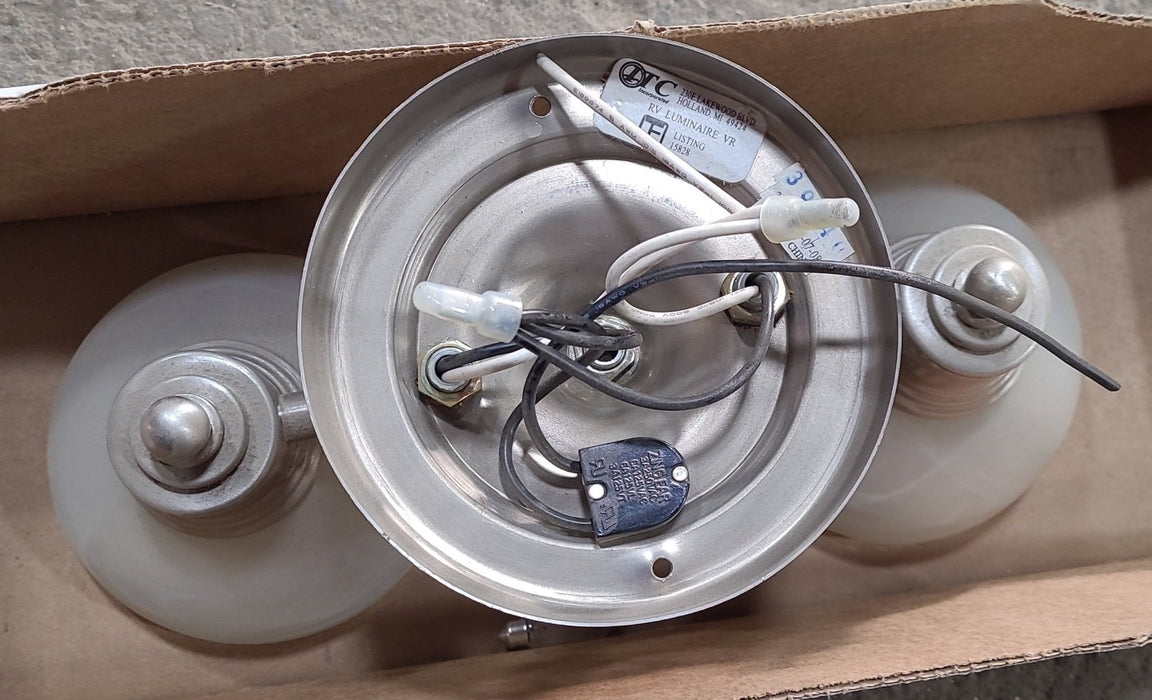 Used Interior Ceiling Mount Light Fixture - Young Farts RV Parts