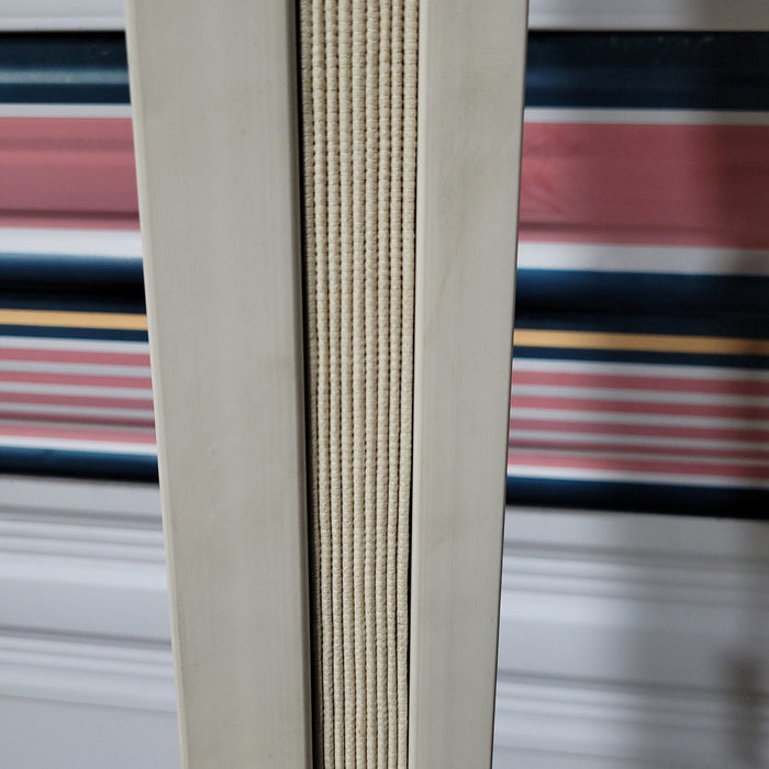 Used Interior Fabric Folding Door 22" W X 78" H X 1 3/4" D